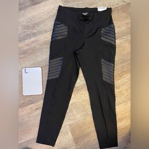 New! Old Navy Active leggings black
